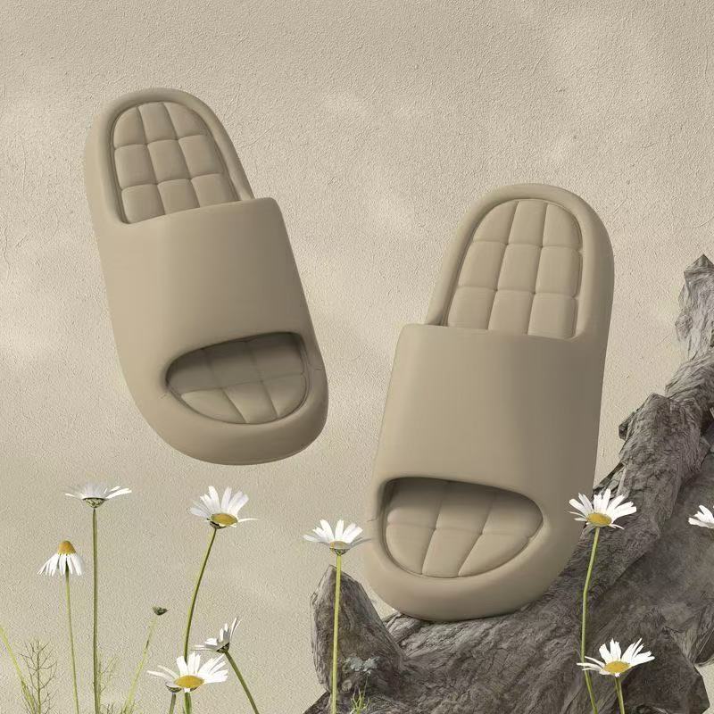 여름 여성 및 남성 슬리퍼 욕실 샤워 슈즈 두꺼운 부드 - Men Shoes Size To Women 리뷰 및 가격