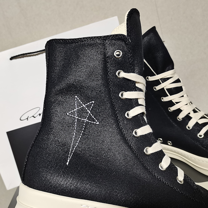 고급 디자이너 하이탑 보드화 두꺼운 밑창 브랜드 키높이 - Men Shoes Brand 리뷰 및 가격