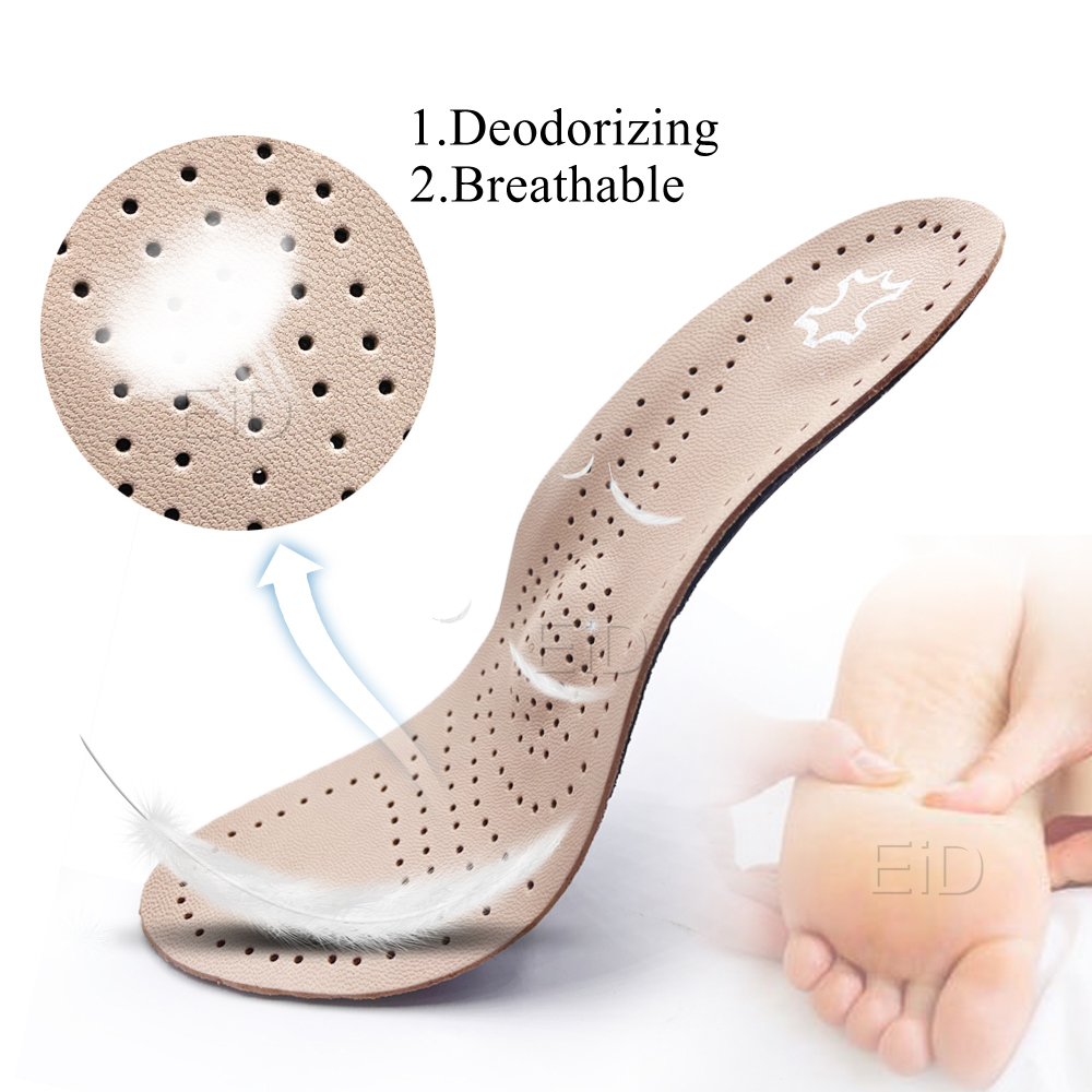 EiD 정품 가죽 정형용 깔창, 정형외과 평발 건강 신 - Men Shoes Eid 리뷰 및 가격