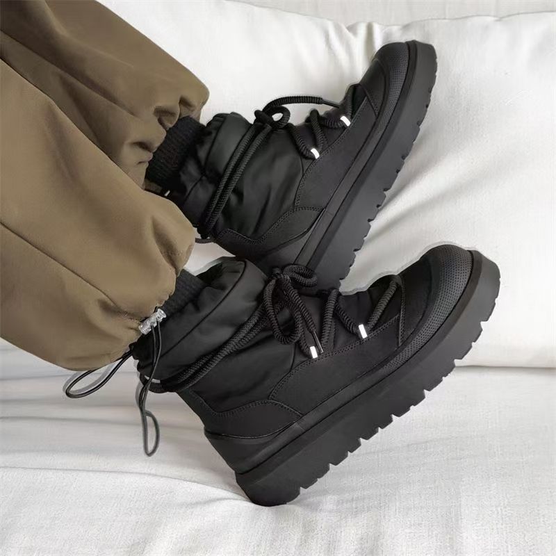 디자이너 신상 남성용 스노우 부츠 겨울용 하이탑 앵클  - Men'S Shoes Hugo Boss 리뷰 및 가격