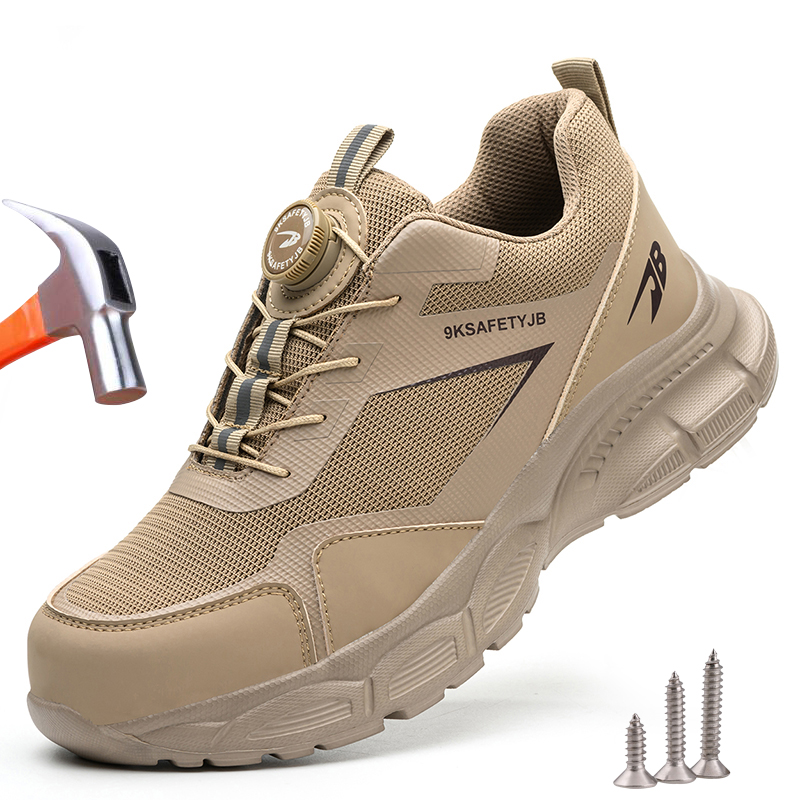 사이즈 47 48 작업 안전화 남성 여성 안티 스매쉬  - Work Boot Steel Toe 리뷰 및 가격