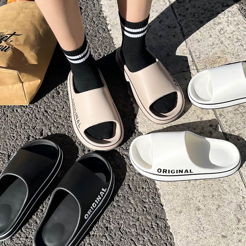 남성용 두꺼운 밑창 실내 욕실 미끄럼 방지 신발 여름  - Men Shoes Size To Women 리뷰 및 가격