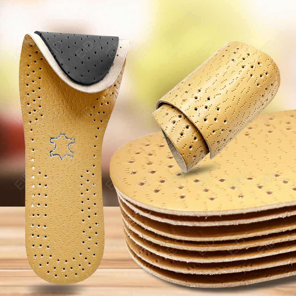 남녀공용 편안한 가죽 깔창, 탈취 라텍스 교정 깔창,  - Men Shoes Eid 리뷰 및 가격