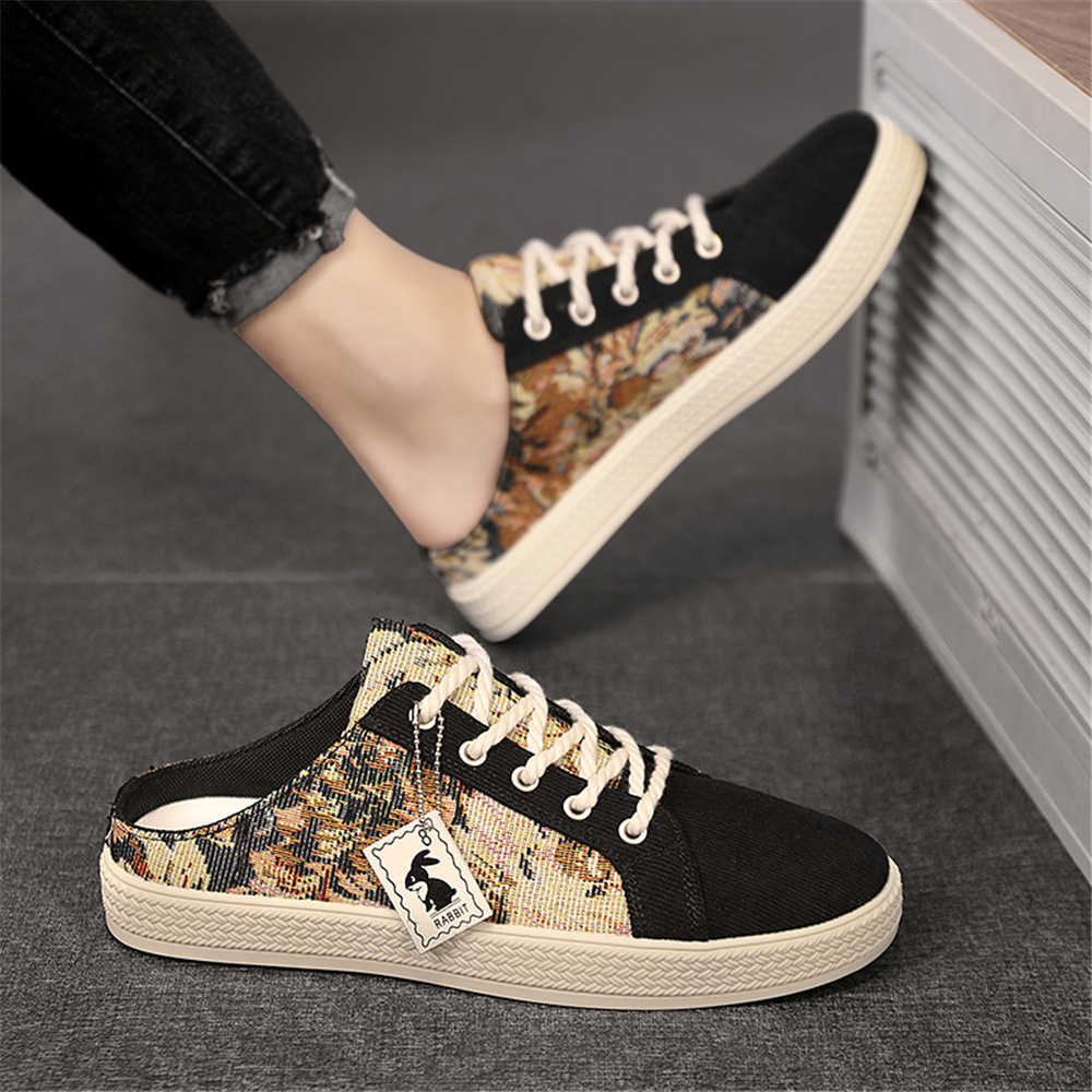 라운드 토 넘버 44 남성용 신발 짜임새가 있는 야외  - Men Shoes Brand 리뷰 및 가격