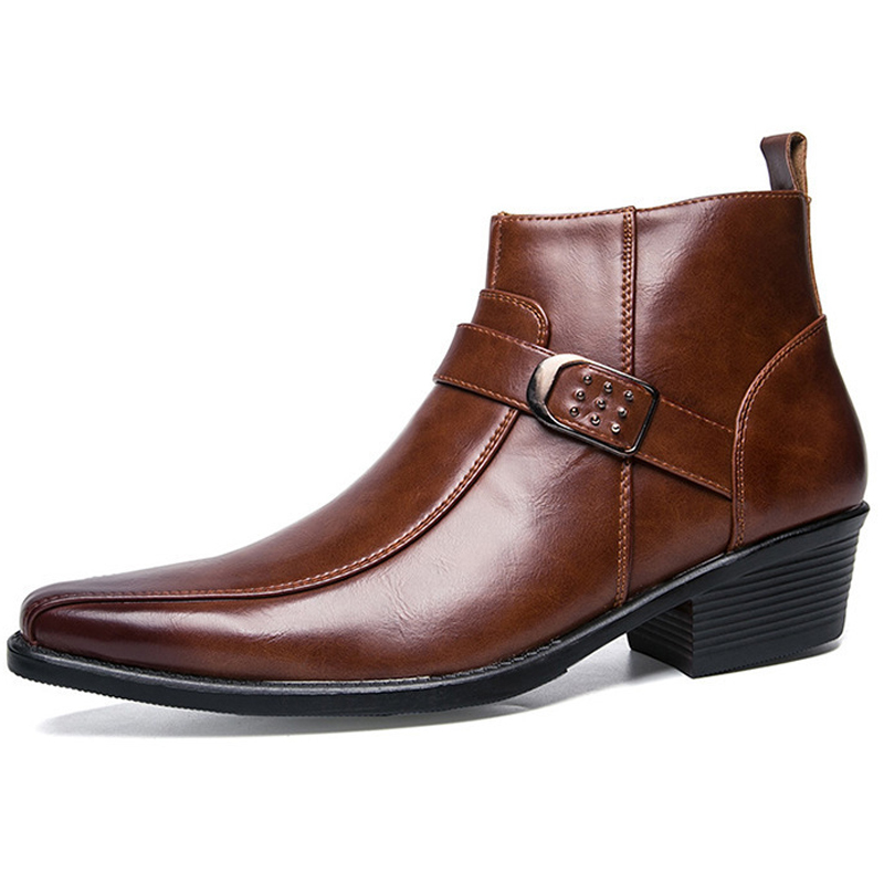 2026 신상 남성 레트로 카우보이 부츠 가죽 신발 첼 - Men Shoes Brand 리뷰 및 가격