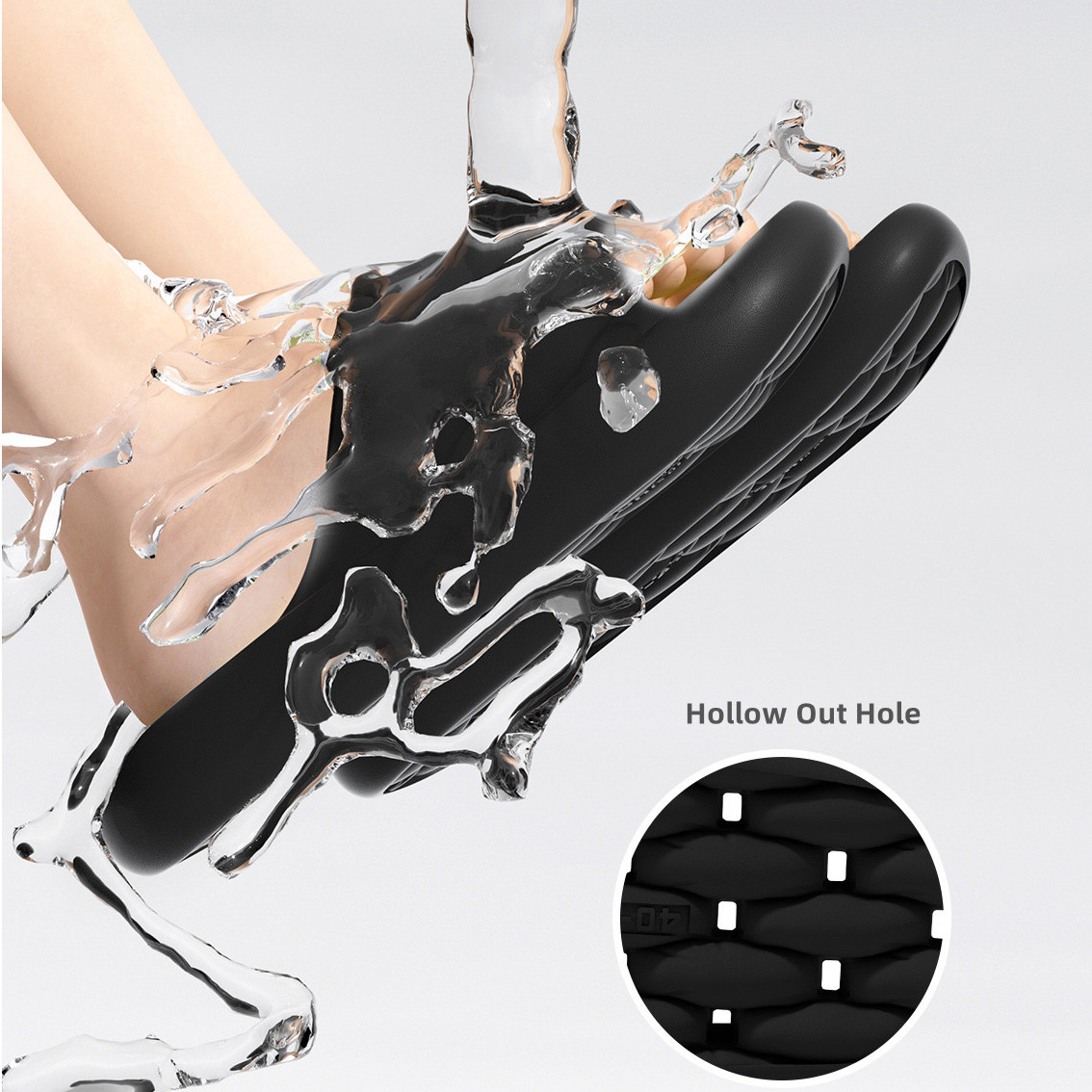 빅 사이즈 48 49 욕실 슬리퍼 빠른 건조 커플용 홈 - Men Shoes H&M 리뷰 및 가격