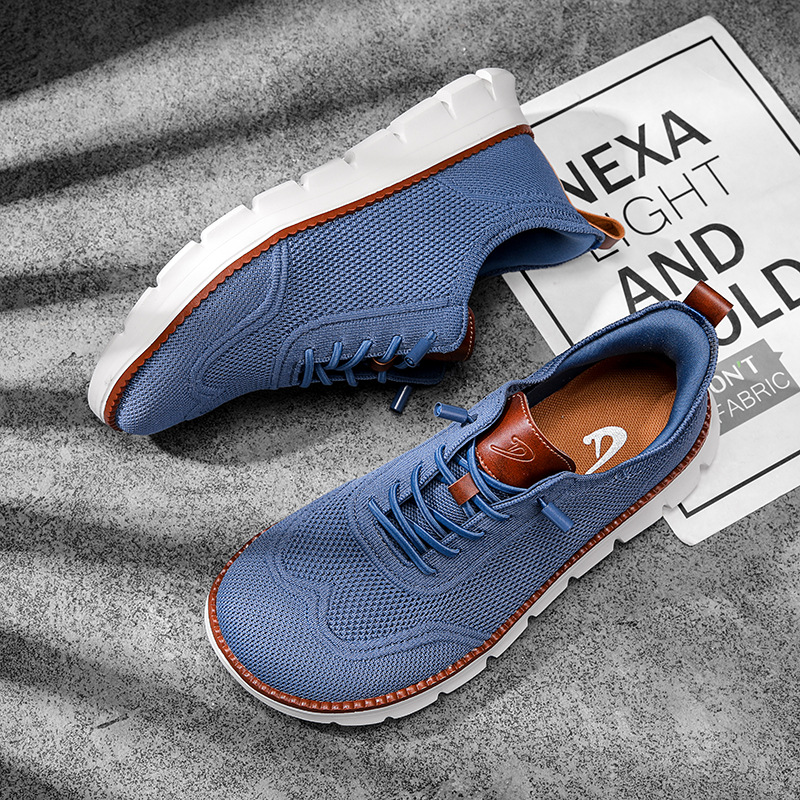 스타일리시 남성 와이드 박스 슈즈 맨발 신발 캐주얼 메 - Loafer Slip On Men 리뷰 및 가격
