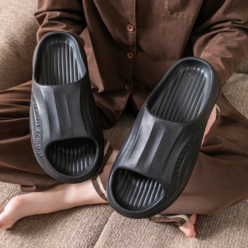 여성 남성 여름 EVA 슬리퍼 부드러운 미끄럼 방지 비 - Men Shoes Size To Women 리뷰 및 가격