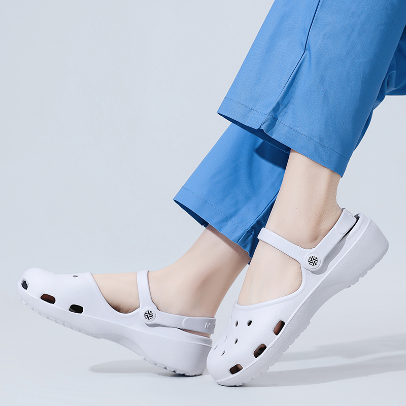 여성용 크록 슈즈, 여름용 단색 경량 속건 샌들, 남녀 - Men'S Shoes With Velcro 리뷰 및 가격