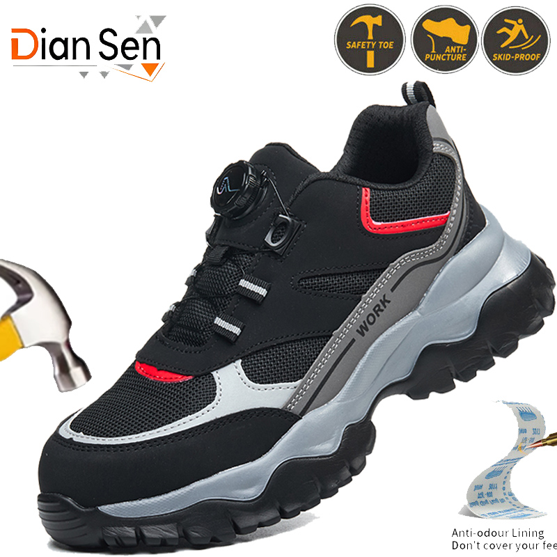 Indestructible Shoes 남성용 로터리 버 - Work Boot Steel Toe 리뷰 및 가격