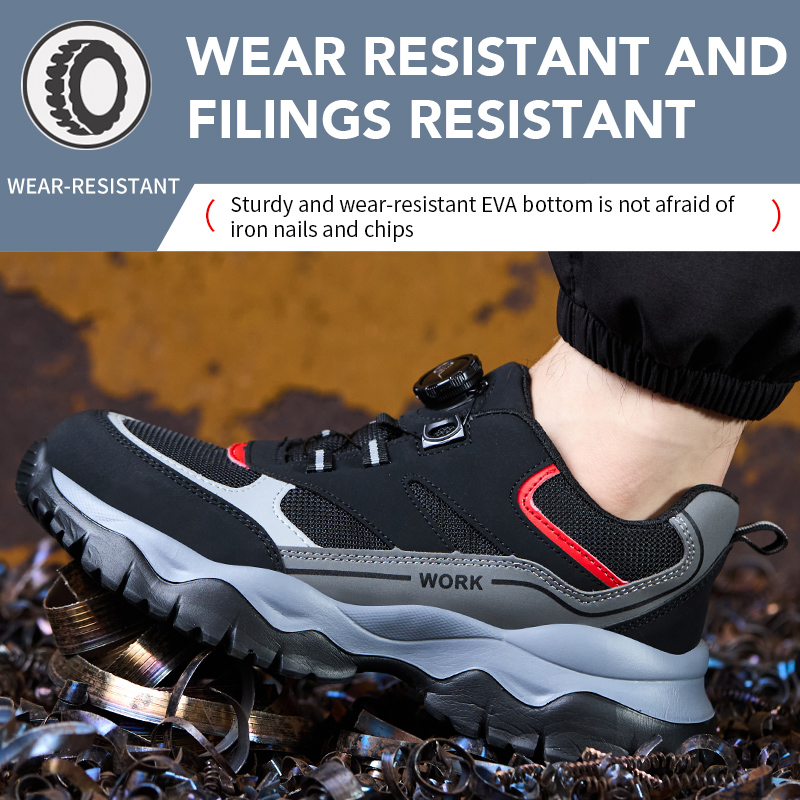 Indestructible Shoes 남성용 로터리 버 - Work Boot Steel Toe 리뷰 및 가격