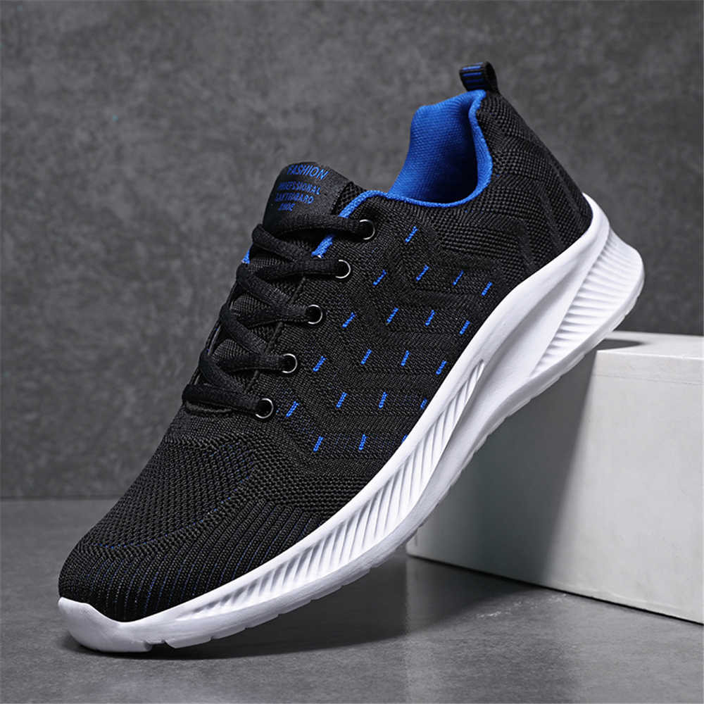 블랙 매쉬 캐주얼 스니커즈 남성용 우븐 남성용 봄 신발 - Men Shoes Brand 리뷰 및 가격