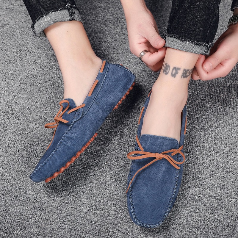 고품질 남성 캐주얼 신발 스웨이드 남성 로퍼 편안한 소 - Men Shoes Elegant 리뷰 및 가격