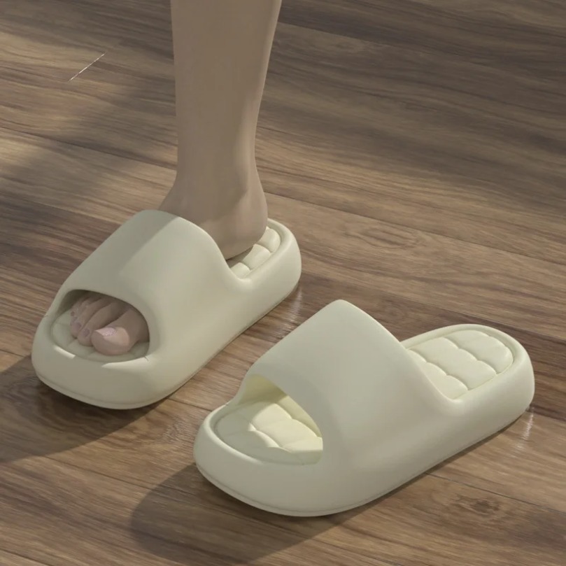 클라우드 슬리퍼 여성 플래드 여름 샌들 비치 논슬립 여 - Men Shoes Size To Women 리뷰 및 가격