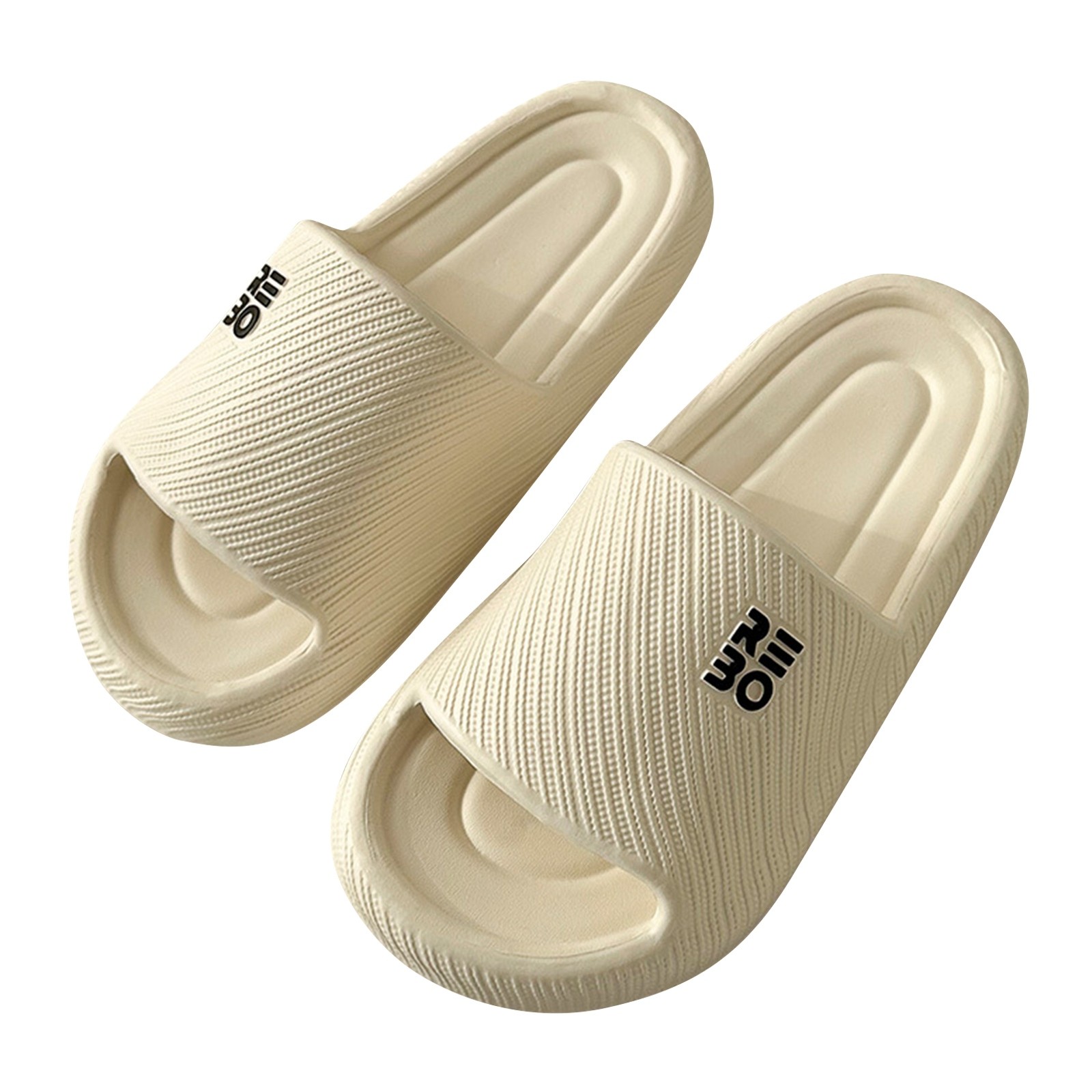 집 여름 솔리드 컬러 샌들 실내 거실 남성과 여성을위한 - Men Shoes Size To Women 리뷰 및 가격