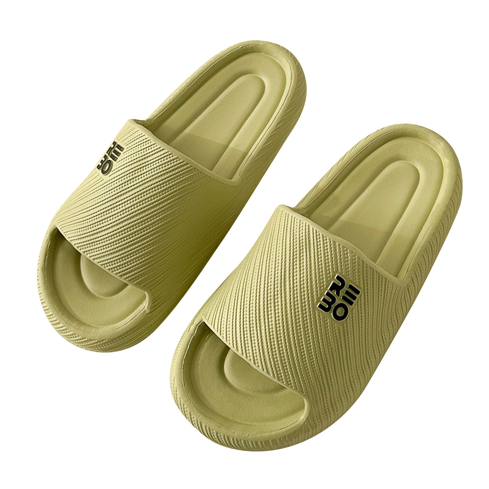 집 여름 솔리드 컬러 샌들 실내 거실 남성과 여성을위한 - Men Shoes Size To Women 리뷰 및 가격