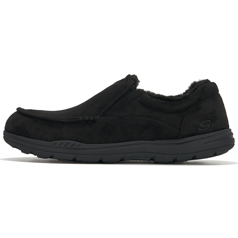 Skechers 남성용 플리스 안감 워킹 슈즈 6644 - Men Shoes Online 리뷰 및 가격